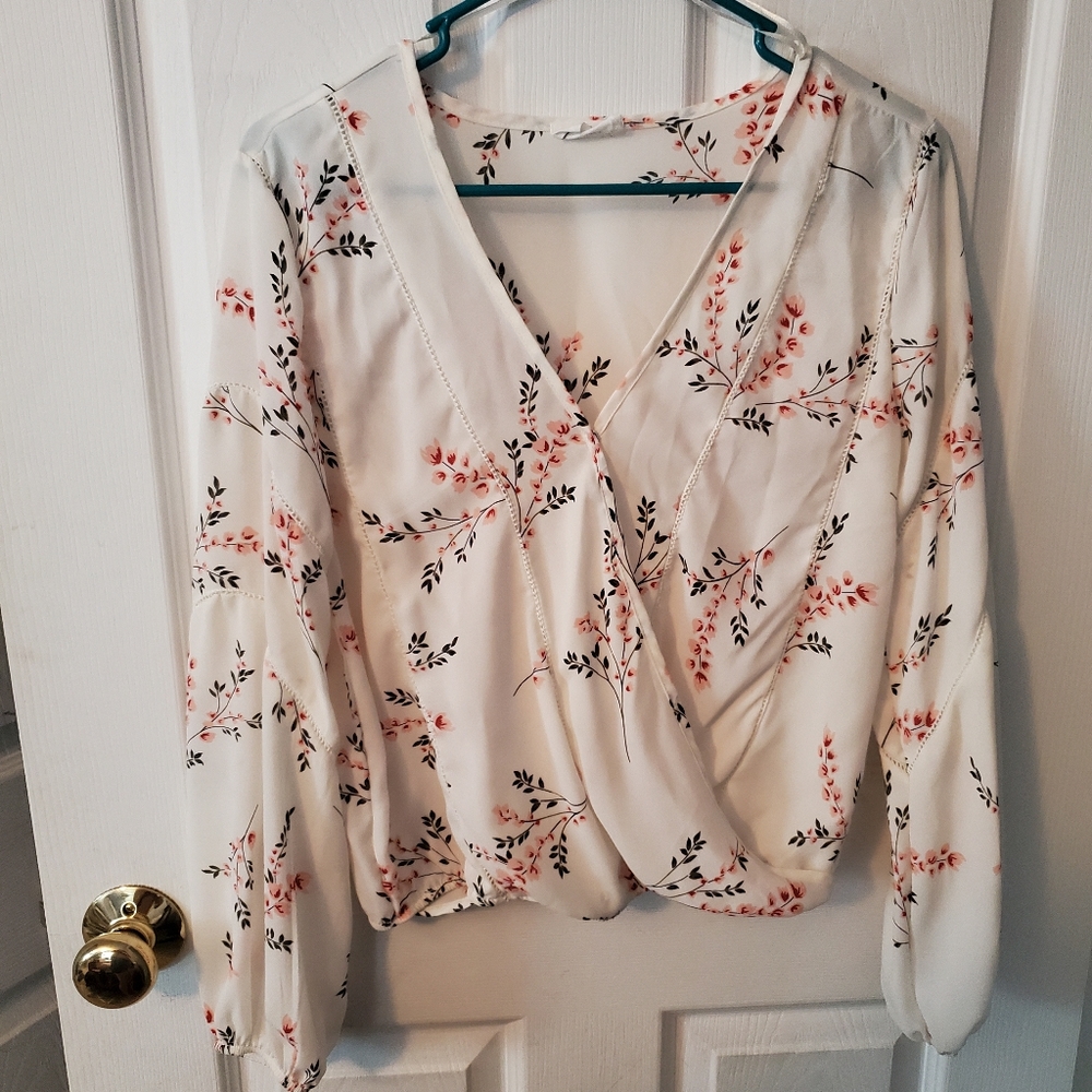 Floral blouse